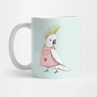 Pretty Cockatoo Mug